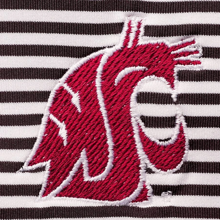 Washington State Cougars Columbia Golf Club Invite Omni-Wick Polo - Black 4 Washington State Cougars Columbia Golf Club Invite Omni-Wick Polo - Black - Image 4