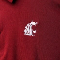 Washington State Cougars Columbia Golf Sand Save Omni-Wick Polo - Crimson -Golf Team Related Shop mens columbia golf crimson washington state cougars sand save omni wick polo pi4339000 altimages ff 4339623 e2bad7c94240d0fb9821alt4 full