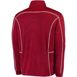 Washington State Cougars Columbia Golf Shotgun Quarter-Zip Pullover - Crimson -Golf Team Related Shop mens columbia golf crimson washington state cougars shotgun quarter zip pullover pi2334000 altimages ff 2334699alt3 full