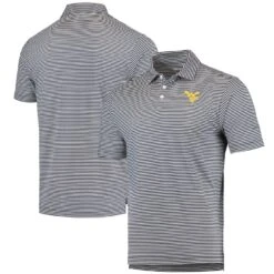 West Virginia Mountaineers Columbia Golf Club Invite Omni-Wick Polo - Navy
