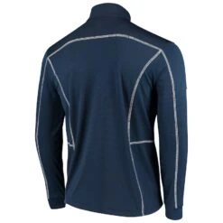 West Virginia Mountaineers Columbia Golf Shotgun Quarter-Zip Pullover Jacket - Navy -Golf Team Related Shop mens columbia golf navy west virginia mountaineers shotgun quarter zip pullover jacket pi3185000 altimages ff 3185013alt3 full