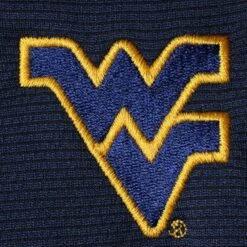 West Virginia Mountaineers Columbia Golf Shotgun Quarter-Zip Pullover - Navy -Golf Team Related Shop mens columbia golf navy west virginia mountaineers shotgun quarter zip pullover pi2334000 altimages ff 2334701alt5 full