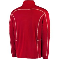 Wisconsin Badgers Columbia Golf Shotgun Omni-Wick Quarter-Zip Pullover Jacket - Red -Golf Team Related Shop mens columbia golf red wisconsin badgers shotgun omni wick quarter zip pullover jacket pi2334000 altimages ff 2334700alt3 full