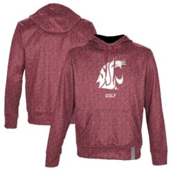 Washington State Cougars ProSphere Golf Name Drop Pullover Hoodie - Crimson