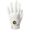 West Virginia Mountaineers Golf Glove - White