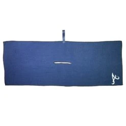 Atlanta Braves 16'' X 40'' Microfiber Golf Towel - Navy