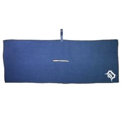 Detroit Tigers 16'' X 40'' Microfiber Golf Towel - Navy