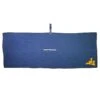 West Virginia Mountaineers 16'' X 40'' Microfiber Golf Towel - Navy