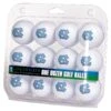 North Carolina Tar Heels 12-Pack Golf Ball Set