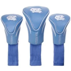 North Carolina Tar Heels 3-Pack Contour Golf Club Head Covers