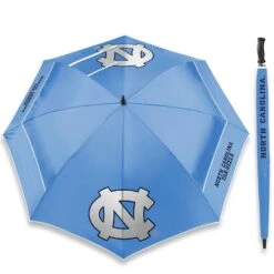 WinCraft North Carolina Tar Heels 62" WindSheer Lite Golf Umbrella