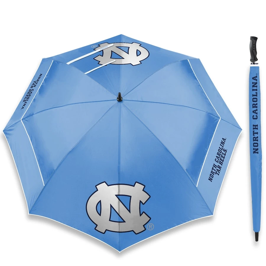 WinCraft North Carolina Tar Heels 62" WindSheer Lite Golf Umbrella 1 WinCraft North Carolina Tar Heels 62" WindSheer Lite Golf Umbrella