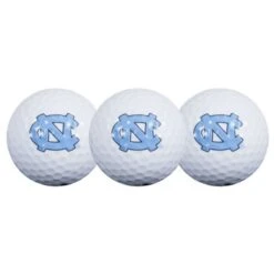 North Carolina Tar Heels Pack Of 3 Golf Balls