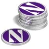 Northwestern Wildcats 12-Pack Golf Ball Marker Set