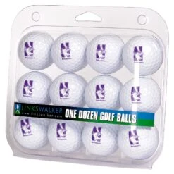 Northwestern Wildcats 12-Pack Golf Ball Set