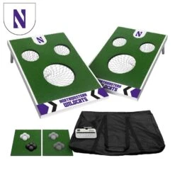 Northwestern Wildcats Chip Shot Golf Game Set