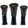 Notre Dame Fighting Irish 3-Pack Contour Golf Club Head Covers