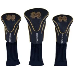 Notre Dame Fighting Irish 3-Pack Contour Golf Club Head Covers