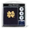 Notre Dame Fighting Irish Embroidered Golf Gift Set