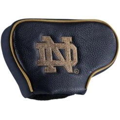 Notre Dame Fighting Irish Golf Blade Putter Cover