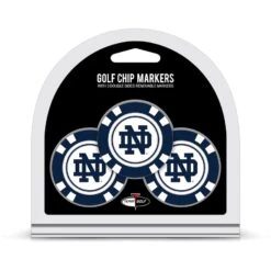 Notre Dame Fighting Irish Golf Chip 3-Pack Set