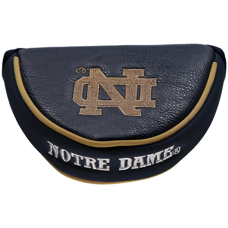 Notre Dame Fighting Irish Golf Mallet Putter Cover 1 Notre Dame Fighting Irish Golf Mallet Putter Cover
