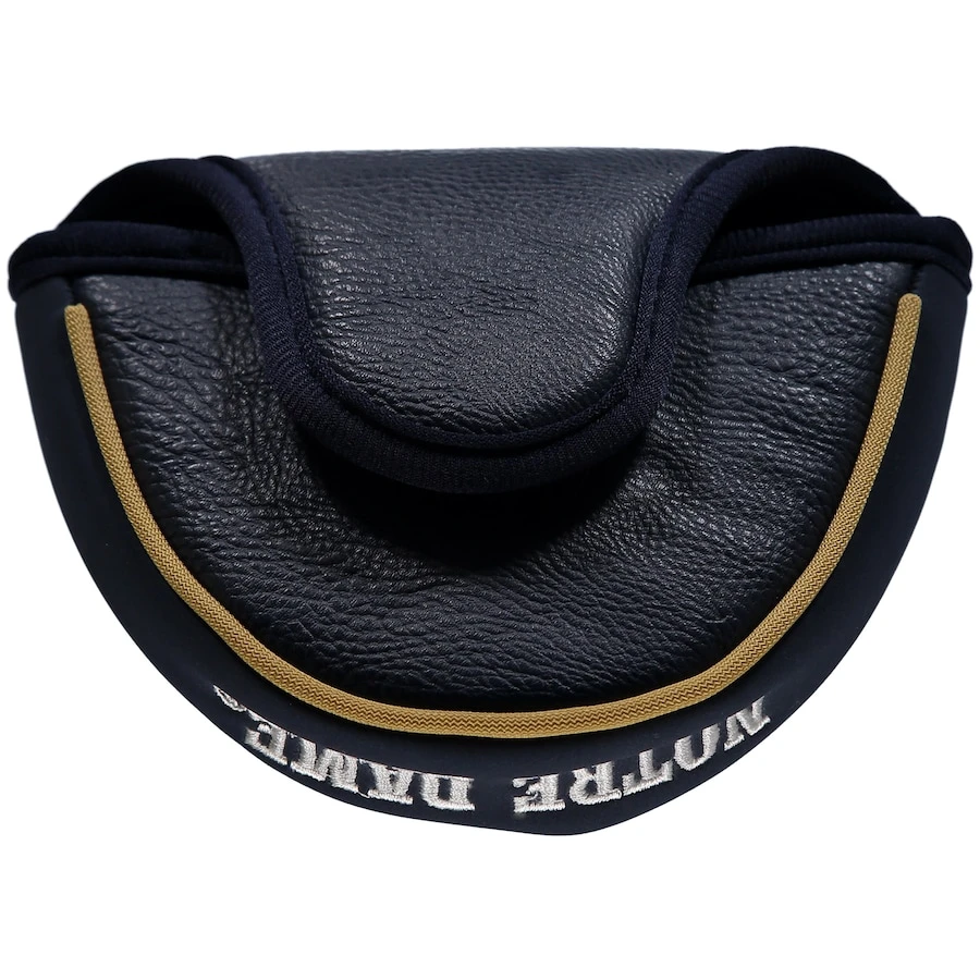 Notre Dame Fighting Irish Golf Mallet Putter Cover 2 Notre Dame Fighting Irish Golf Mallet Putter Cover - Image 2