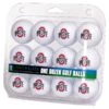 Ohio State Buckeyes 12-Pack Golf Ball Set