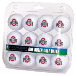 Ohio State Buckeyes 12-Pack Golf Ball Set