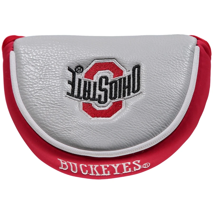 Ohio State Buckeyes Golf Mallet Putter Cover 1 Ohio State Buckeyes Golf Mallet Putter Cover