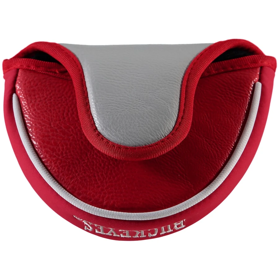 Ohio State Buckeyes Golf Mallet Putter Cover 2 Ohio State Buckeyes Golf Mallet Putter Cover - Image 2