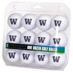 Washington Huskies 12-Pack Golf Ball Set
