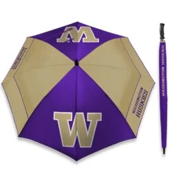 WinCraft Washington Huskies 62" WindSheer Lite Golf Umbrella