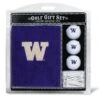 Washington Huskies Embroidered Golf Gift Set