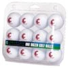 Washington State Cougars 12-Pack Golf Ball Set