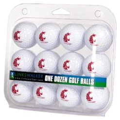 Washington State Cougars 12-Pack Golf Ball Set
