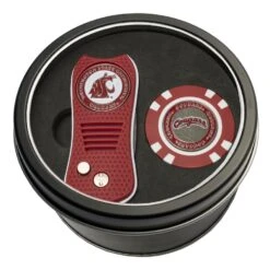 Washington State Cougars Switch Chip Golf Tin Set