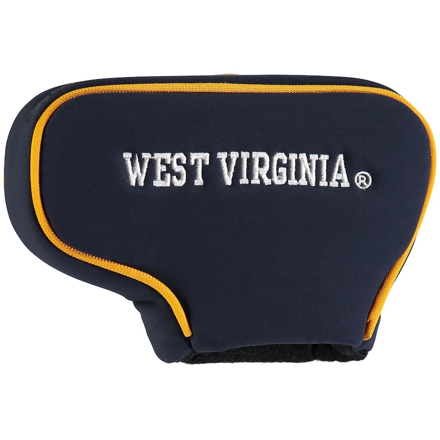 West Virginia Mountaineers Golf Blade Putter Cover 2 West Virginia Mountaineers Golf Blade Putter Cover - Image 2