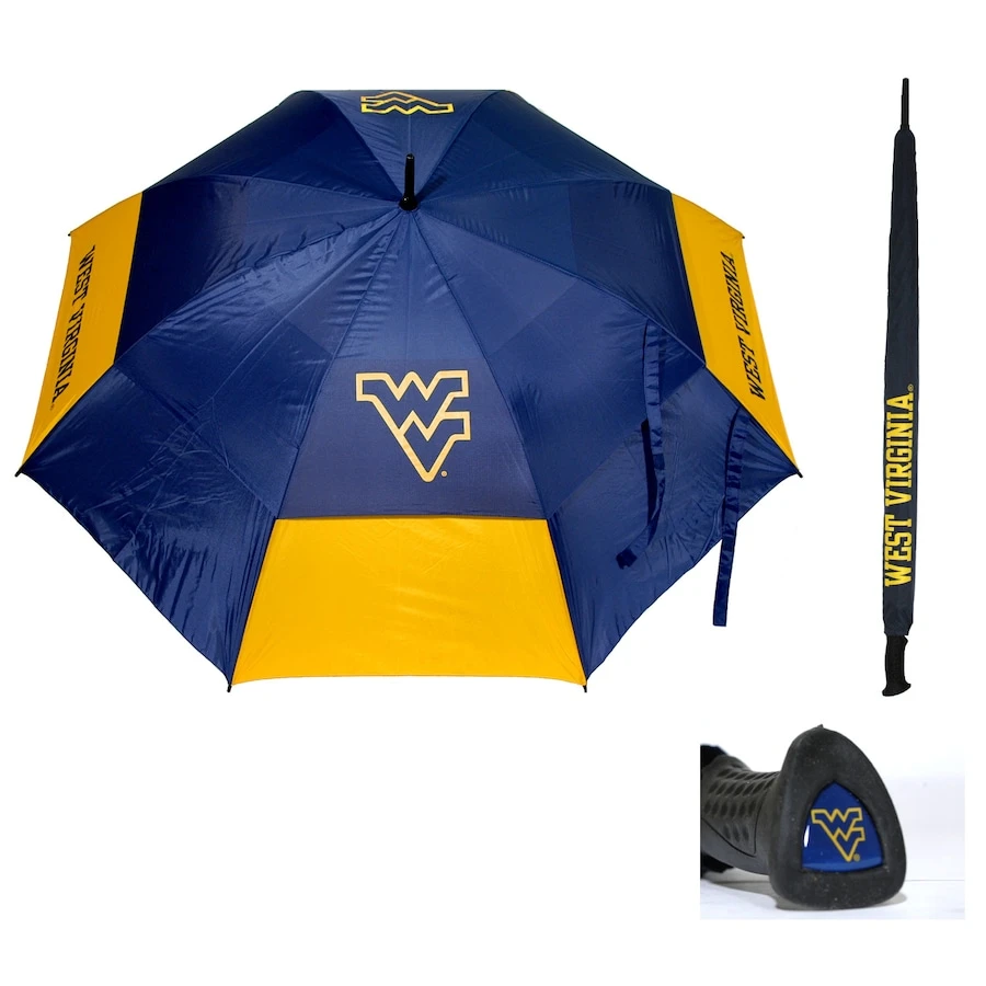 West Virginia Mountaineers Golf Umbrella 1 West Virginia Mountaineers Golf Umbrella