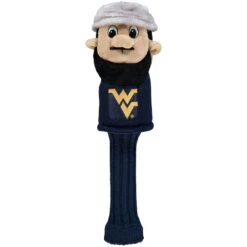 West Virginia Mountaineers Mascot Golf Club Head Cover