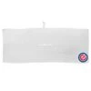Chicago Cubs 16'' X 40'' Microfiber Golf Towel - White