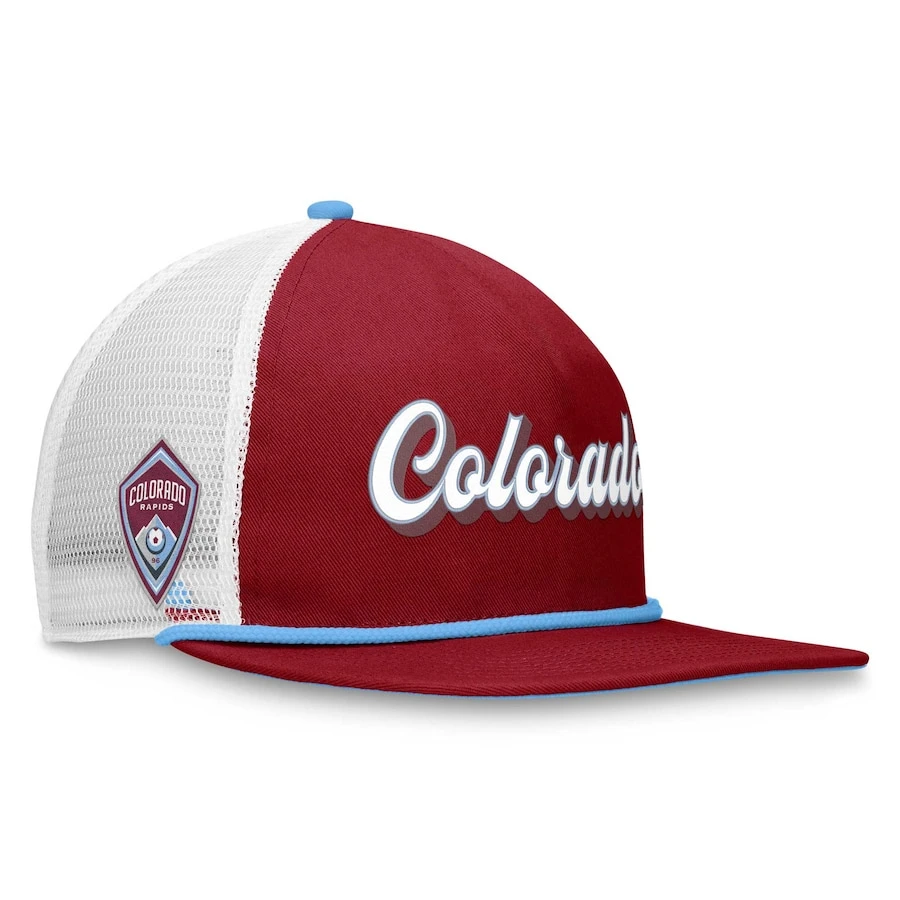 Colorado Rapids Fanatics Branded True Classic Golf Snapback Hat - Burgundy/White 1 Colorado Rapids Fanatics Branded True Classic Golf Snapback Hat - Burgundy/White