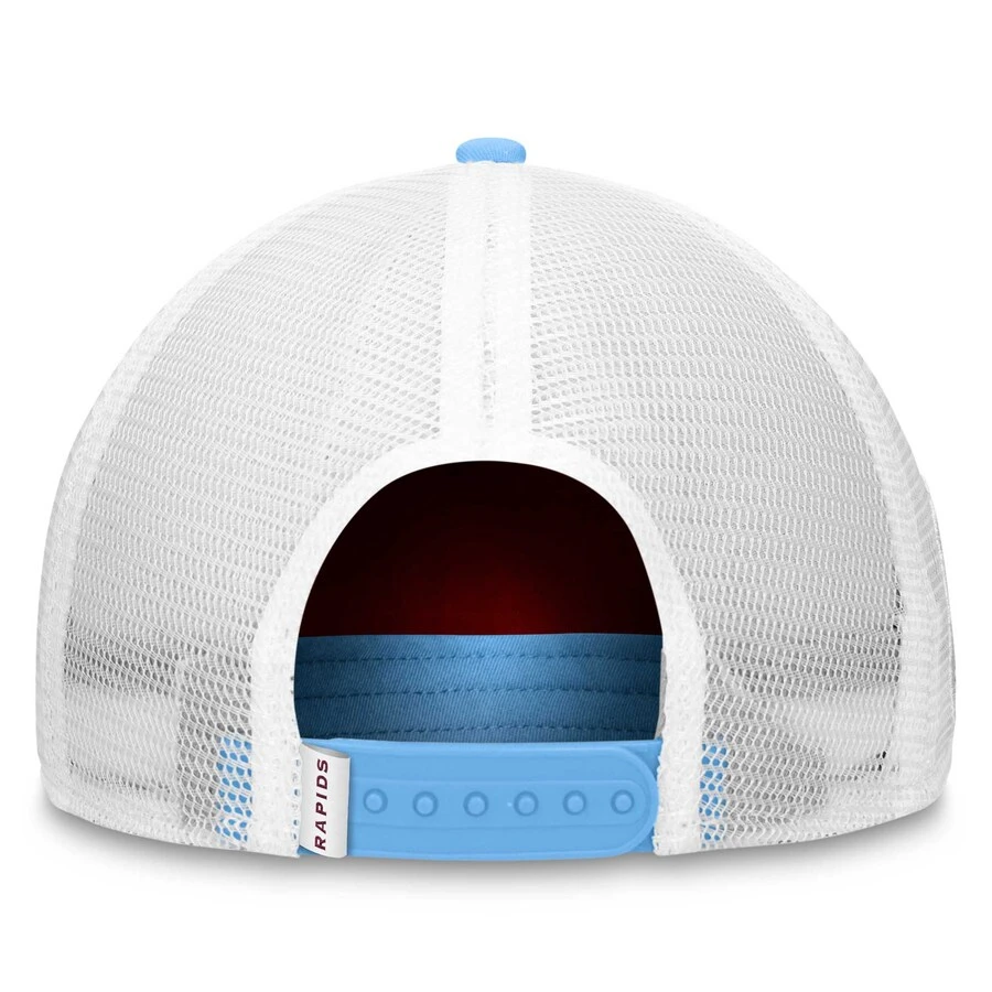 Colorado Rapids Fanatics Branded True Classic Golf Snapback Hat - Burgundy/White 4 Colorado Rapids Fanatics Branded True Classic Golf Snapback Hat - Burgundy/White - Image 4