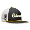 Columbus Crew Fanatics Branded True Classic Golf Snapback Hat - Black/White