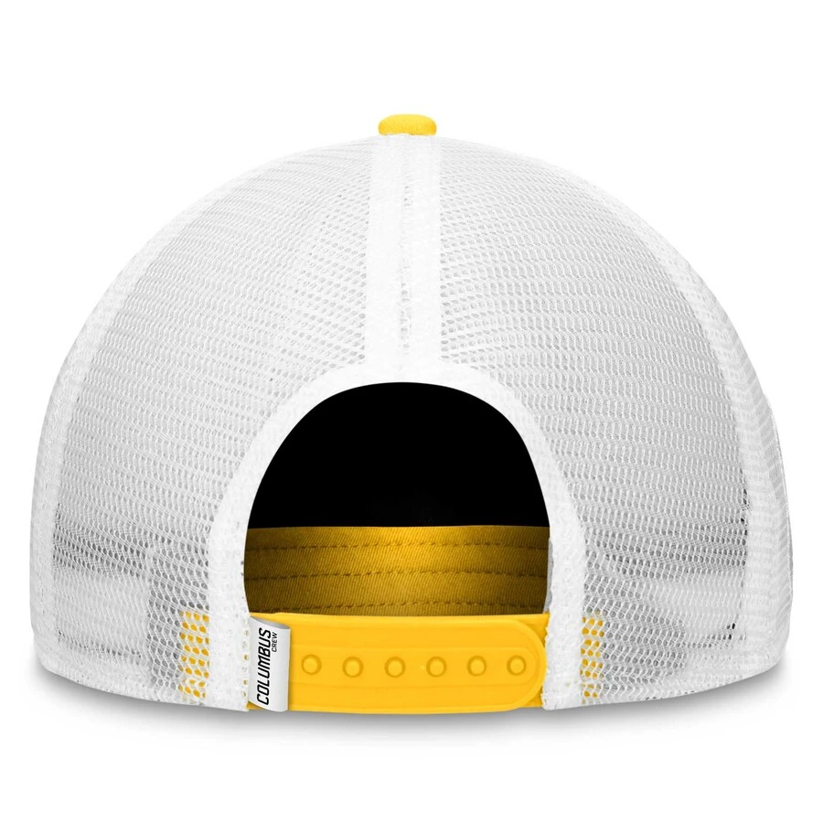 Columbus Crew Fanatics Branded True Classic Golf Snapback Hat - Black/White 4 Columbus Crew Fanatics Branded True Classic Golf Snapback Hat - Black/White - Image 4