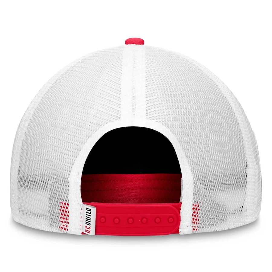 D.C. United Fanatics Branded True Classic Golf Snapback Hat - Black/White 4 D.C. United Fanatics Branded True Classic Golf Snapback Hat - Black/White - Image 4