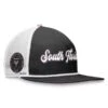 Inter Miami CF Fanatics Branded True Classic Golf Snapback Hat - Black/White
