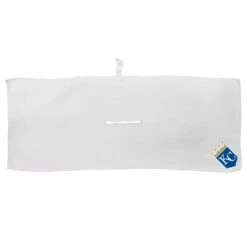 Kansas City Royals 16'' X 40'' Microfiber Golf Towel - White
