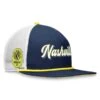 Nashville SC Fanatics Branded True Classic Golf Snapback Hat - Navy/White