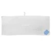North Carolina Tar Heels 16'' X 40'' Microfiber Golf Towel - White